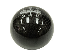 Load image into Gallery viewer, NRG Universal Ball Style Shift Knob - Heavy Weight 480G / 1.1Lbs. - Black Carbon Fiber (5 Speed)
