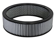 Load image into Gallery viewer, aFe MagnumFLOW Air Filters Round Racing PDS A/F RR PDS 14 OD x 12 ID x 4 H E/M