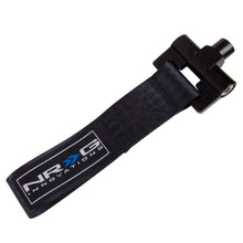 Load image into Gallery viewer, NRG Bolt-In Tow Strap Black - Scion TC 05-08 2014+ / Xb 03-07 (5000lb. Limit)
