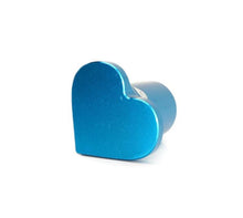 Load image into Gallery viewer, NRG Heart Shape Drift Button Honda - Blue