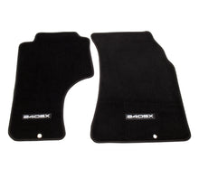 Load image into Gallery viewer, NRG Floor Mats - 89-98 Nissan 240SX (240SX Logo) - 2pc.