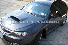 Load image into Gallery viewer, Rally Armor Black UR Mud Flap w/ Silver Logo - Subaru WRX 2011-2014 / STi 2008-2014 Hatchback