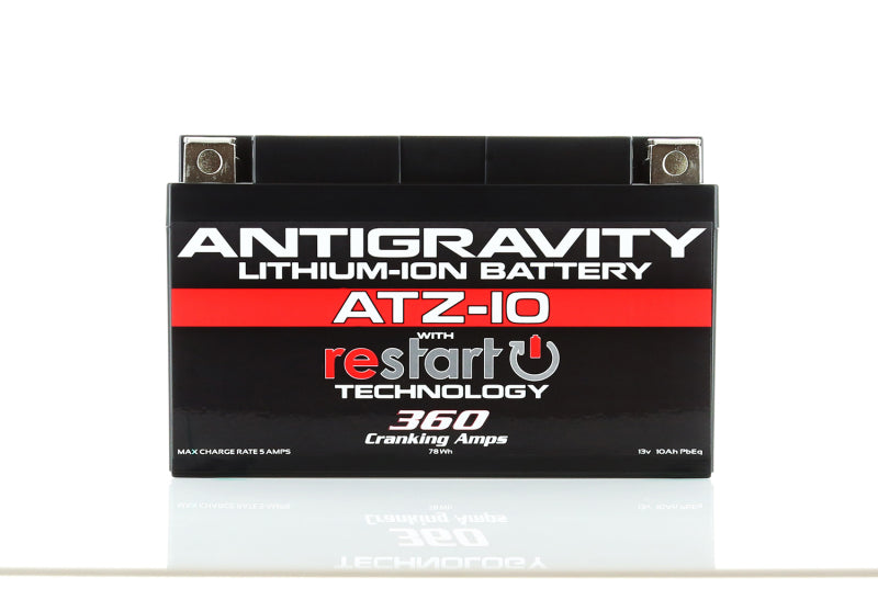 Antigravity ATZ10 Lithium Battery w/Re-Start
