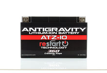 Load image into Gallery viewer, Antigravity ATZ10 Lithium Battery w/Re-Start