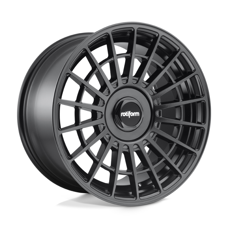 Rotiform R142 LAS-R Wheel 19x8.5 5x105/5x120 35 Offset - Matte Black