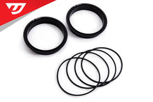 Load image into Gallery viewer, Unitronic 60mm Adapter Ring Set for C8 4.0TT Turbo Inlets