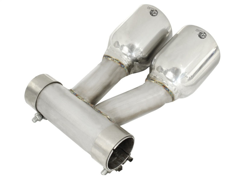 aFe Exhaust Tip Upgrade 05-08 Porsche Boxster S (987.1-987.2) H6 3.4L