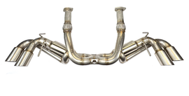 ETS Catback Exhaust System - Chevy Corvette 2020+ (C8)