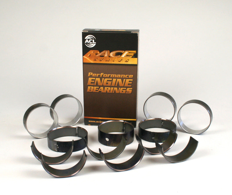 ACL 71-74 Ford 1.6/1.8/2.0 Main Bearing Set - Standard Size P-Series Duraglide