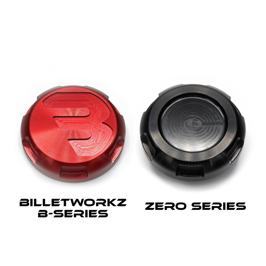 Billetworkz Engine Bay Caps - Subaru STI 2015-2021