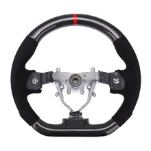 Load image into Gallery viewer, FactionFab Steering Wheel Carbon and Suede 2008-2014 WRX / 2008-2014 STI