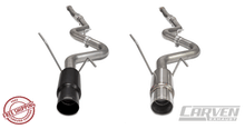 Load image into Gallery viewer, CARVEN SINGLE EXIT CAT BACK EXHAUST SUBARU WRX / STI 2015-2020