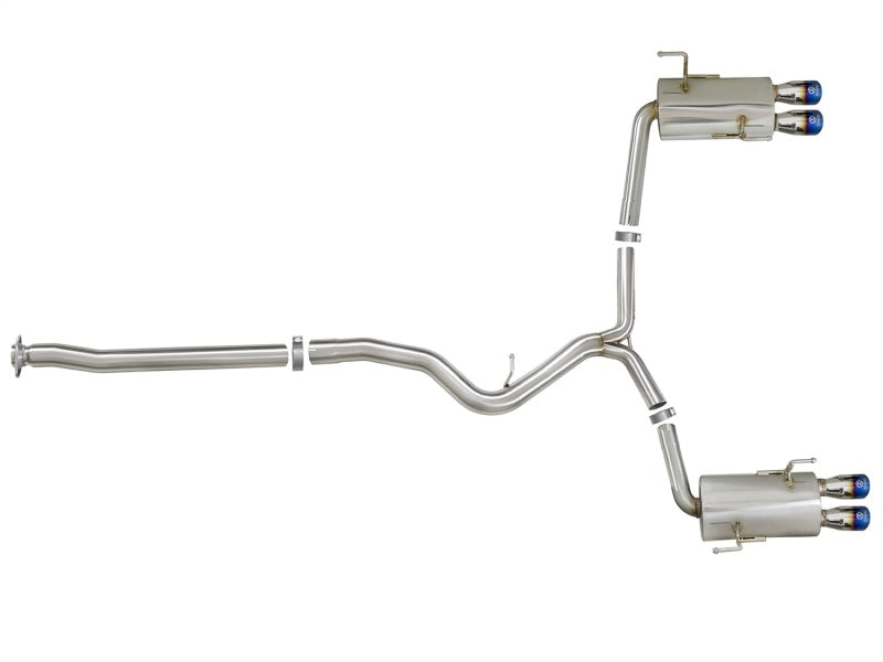 aFe Takeda 3in 304SS Catback Exhaust System - Subaru WRX / STi 2015-2021