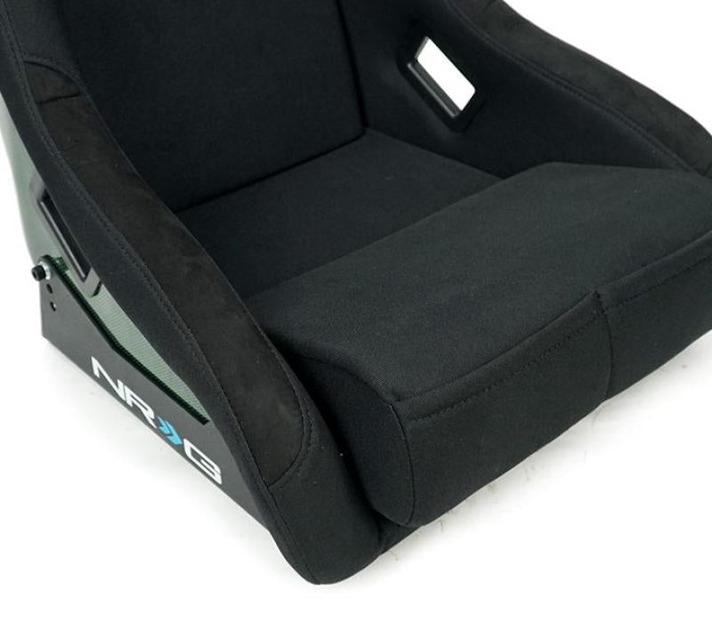 NRG Carbon Fiber Bucket Seat - Large