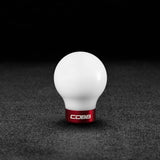 Cobb Shift Knob - (White / Race Red) - Mazdaspeed 3 2007-2013