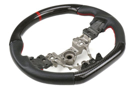 FactionFab Steering Wheel Carbon and Leather - Subaru WRX / STi 2015-2021