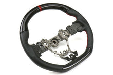 Load image into Gallery viewer, FactionFab Steering Wheel Carbon and Leather - Subaru WRX / STi 2015-2021