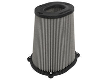 Load image into Gallery viewer, aFe Quantum Pro DRY S Air Filter Inverted Top - 5.5inx4.25in Flange x 9in Height - Dry PDS