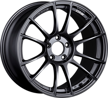 Load image into Gallery viewer, SSR GTX04 18x9.5 5x114.3 22mm Offset Dark Gunmetal Wheel