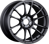 SSR GTX04 19x9.5 5x114.3 38mm Offset Dark Gunmetal Wheel