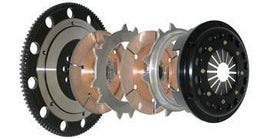 Comp Clutch Twin Disc Ceramic Clutch Kit - 1989-2002 Nissan Skyline RB20/25/26 (w/ Push Style Clutch)