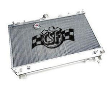 Load image into Gallery viewer, CSF Racing Radiator w/ Built-in Oil Cooler and Sandwich Plate - Subaru WRX / STI 2002-2007