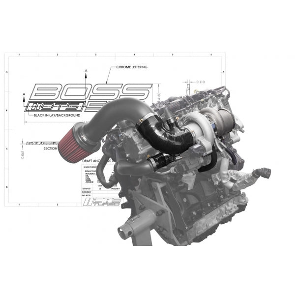 CTS Turbo MQB BOSS V2 turbocharger - MK7 Volkswagen GTI / Golf R 2015+ (+Multiple Fitments)
