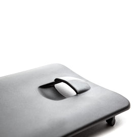 Cobb Black Fiber Fuse Cover (Driver Side) - Multiple Porsche Fitments