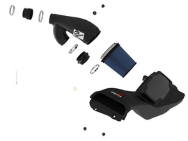 aFe Momentum GT Pro 5R Cold Air Intake System - Ford F-150 3.5L PowerBoost 2021-2026