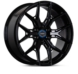 Vossen HF6-4 Hybrid Forged Deep Gloss Black Wheel - 6x139.7 20x9.5 +15