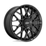 Rotiform R165 BLQ-C Wheel 19x8.5 5x108/5x114.3 35 Offset - Matte Black