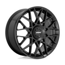 Load image into Gallery viewer, Rotiform R165 BLQ-C Wheel 19x8.5 5x112/5x120 35 Offset - Matte Black