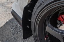 Load image into Gallery viewer, Rally Armor 17-21 Honda Civic Type R White UR Mud Flap w/ Red Logo