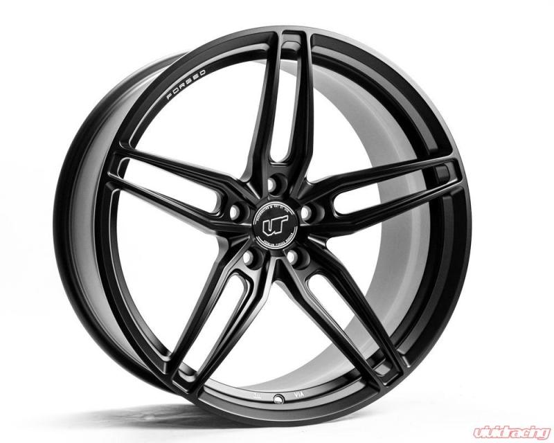 VR Forged D10 Wheel Matte Black 20x12 +25mm 5x114.3