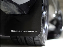 Load image into Gallery viewer, Rally Armor Black UR Mud Flap w/ White Logo - Subaru Impreza / WRX / STi 2002-2007