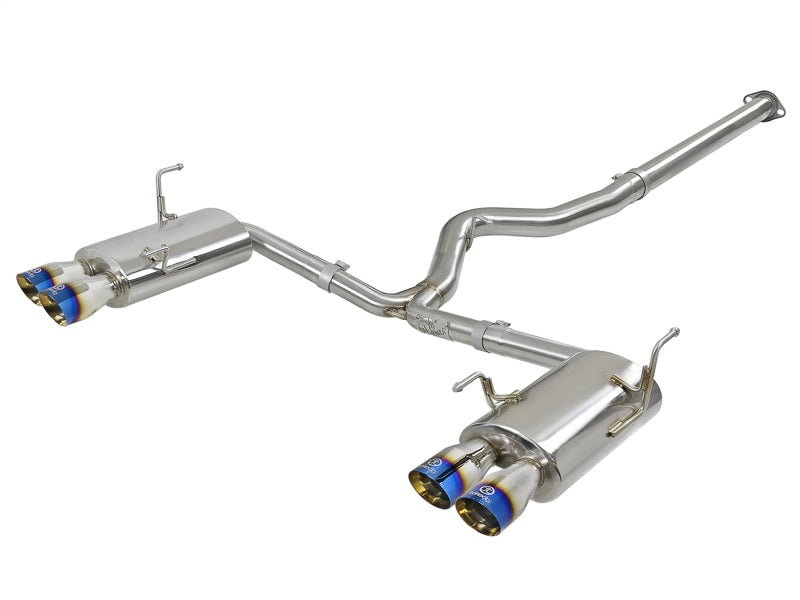 aFe Takeda 3in 304SS Catback Exhaust System - Subaru WRX / STi 2015-2021