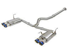 Load image into Gallery viewer, aFe Takeda 3in 304SS Catback Exhaust System - Subaru WRX / STi 2015-2021