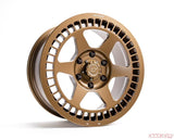 VR Forged D07 Wheel Satin Bronze 18x9 +12mm 6x139.7