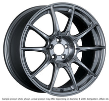 Load image into Gallery viewer, SSR GTX01 19x9.5 5/120 +38mm Offset Dark Silver Wheel (S/O, No Cancellations)