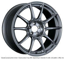 Load image into Gallery viewer, SSR GTX01 18x9.5 5x100 40mm Offset Dark Silver Wheel FRS / BRZ