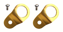 Load image into Gallery viewer, Torque Solution Radiator Mount Combo (Gold) : Mitsubishi Evolution 7/8/9