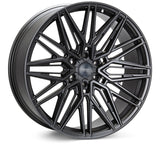 Vossen HF6-5 22x10 / 6x135 / ET-18 / Super Deep Face / 87.1 - Matte Gunmetal