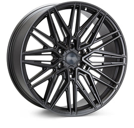 Vossen HF6-5 Hybrid Forged Deep Matte Gunmetal Wheel - 6x139.7 24x10 +25