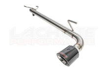 Load image into Gallery viewer, LP Aventure 2018+ Subaru XV Crosstrek Muffler Delete w/Carbon Tip