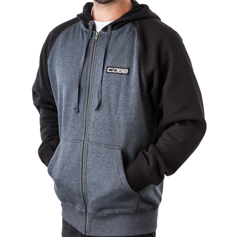 Cobb Tuning Logo Full-Zip Hoodie - Mens Large