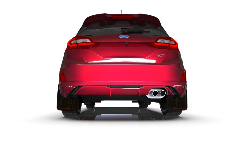 MK8 Fiesta inc ST-Line/ST Mudflaps - SiCo-Developments