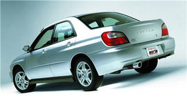 Borla Catback Exhaust - Subaru WRX / STi 2002-2007