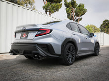 Load image into Gallery viewer, aFe POWER Takeda 3in to 2.5in 304SS Catback Exhaust w/ Black Tips - Subaru WRX 2022+