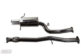 Turbo XS Catback Exhaust w/ Polished Tips - Subaru WRX / STi 2002-2007