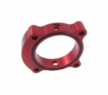 Load image into Gallery viewer, Torque Solution Throttle Body Spacer (Red): 13+ Hyundai Genesis 2.0T